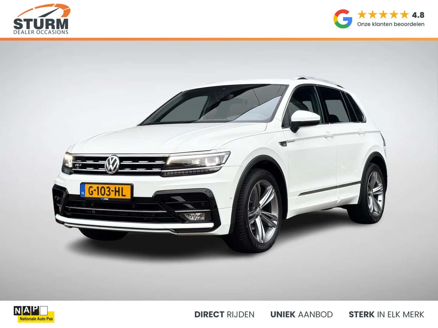 Volkswagen Tiguan (2019) — foto 1