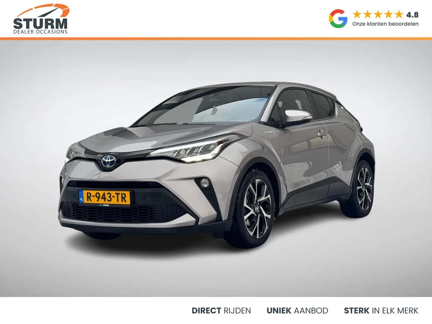 Toyota C-HR (2021) — foto 1