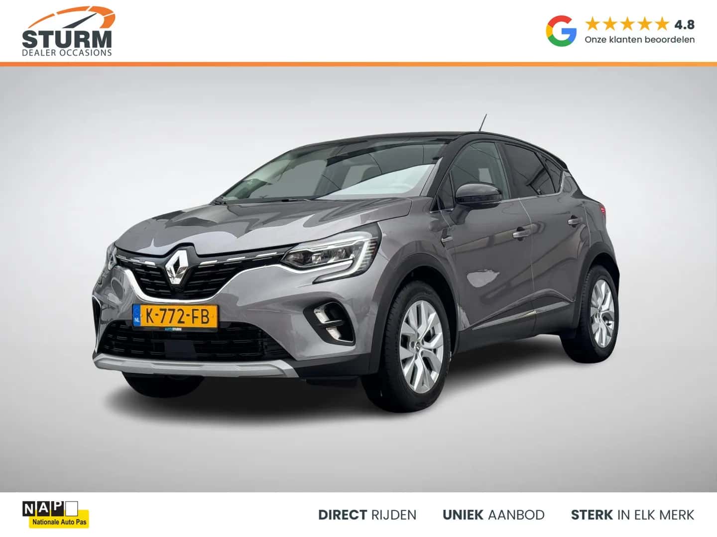 Renault Captur (2020) — foto 1