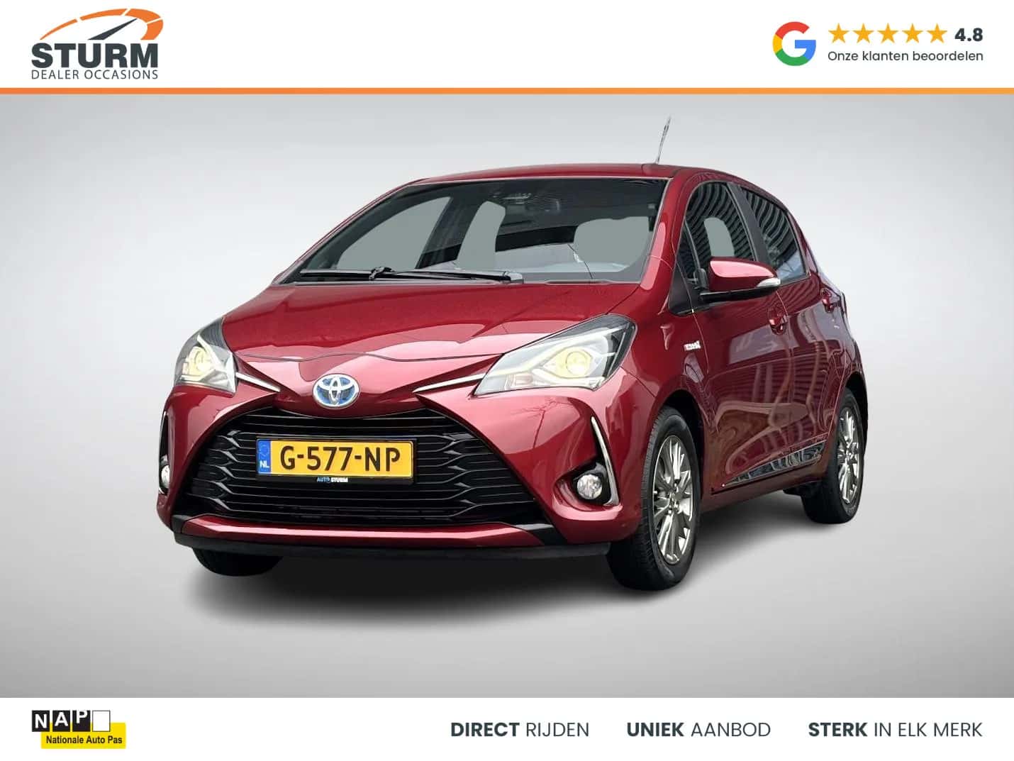 Toyota Yaris (2019) — foto 1