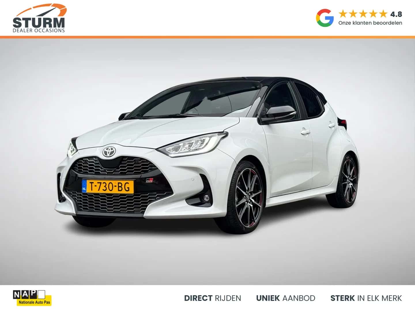 Toyota Yaris (2023) — foto 1