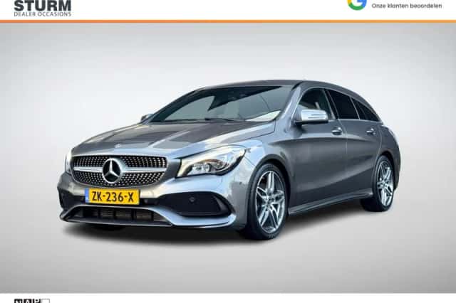Mercedes-Benz CLA-Klasse (2019) thumbnail 1