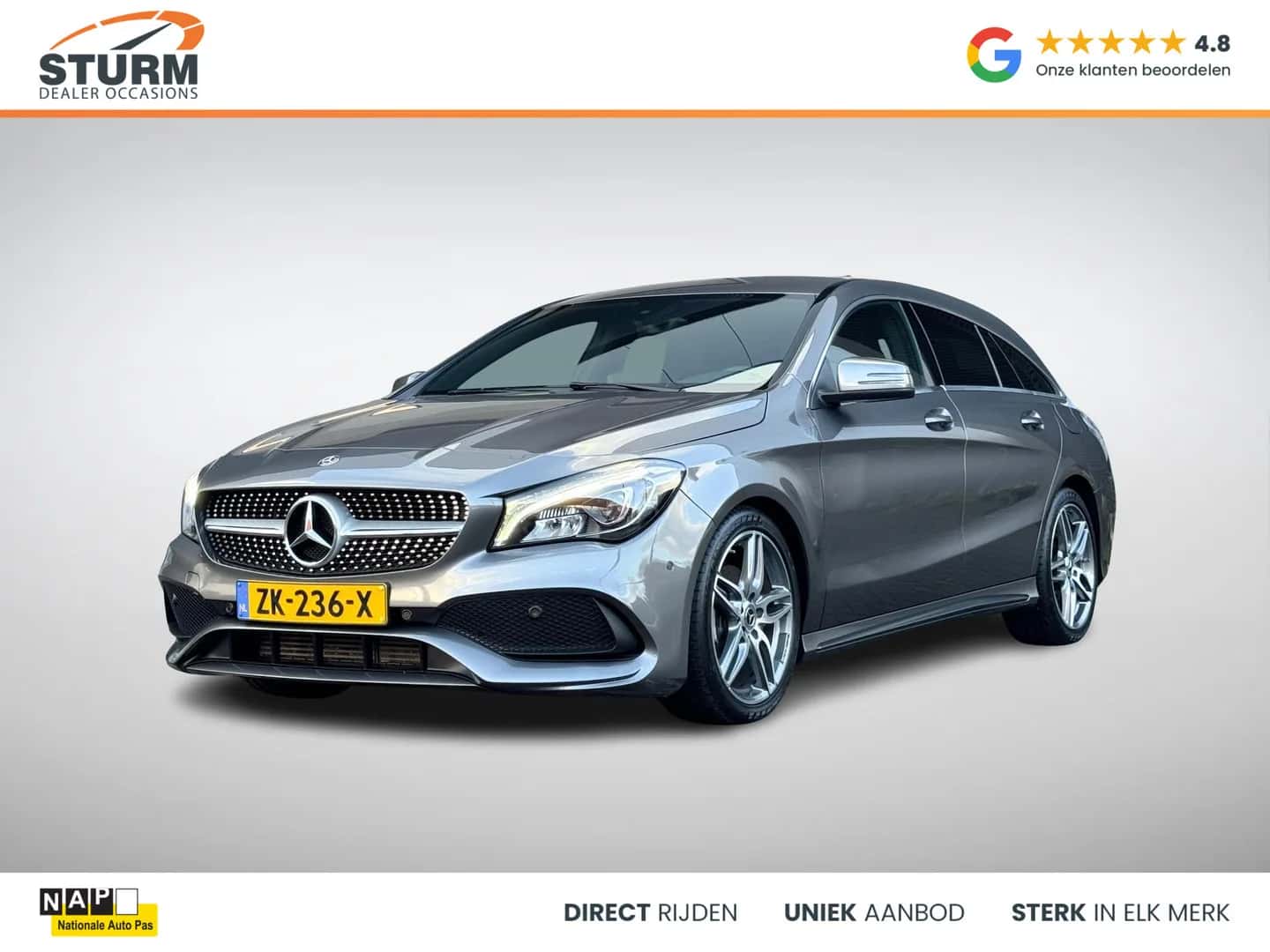 Mercedes-Benz CLA-Klasse (2019) — foto 1