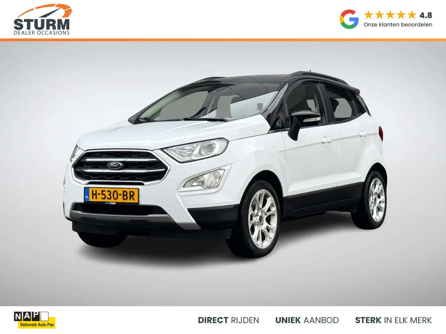 Ford EcoSport (2020) — foto 1