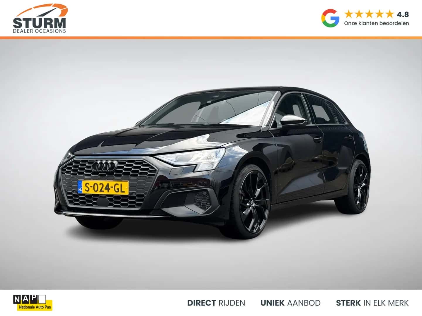 Audi A3 (2023) — foto 1