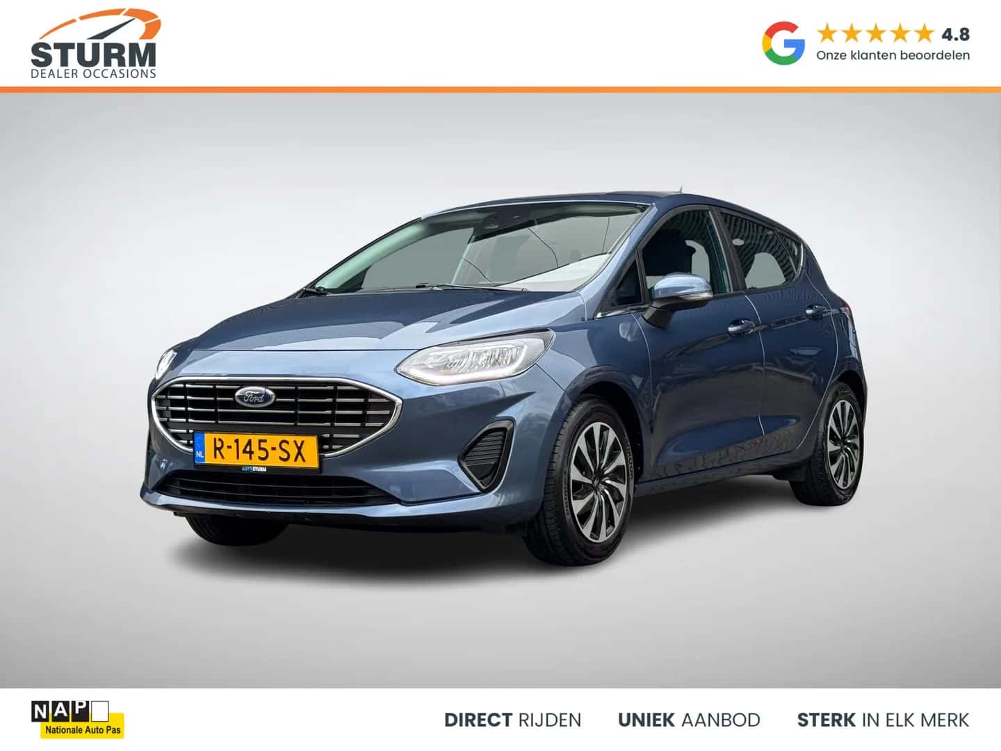 Ford Fiesta (2022) — foto 1