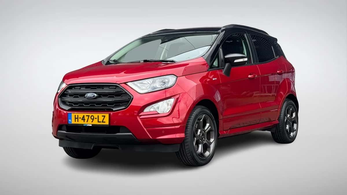 Ford EcoSport (2020) — foto 1