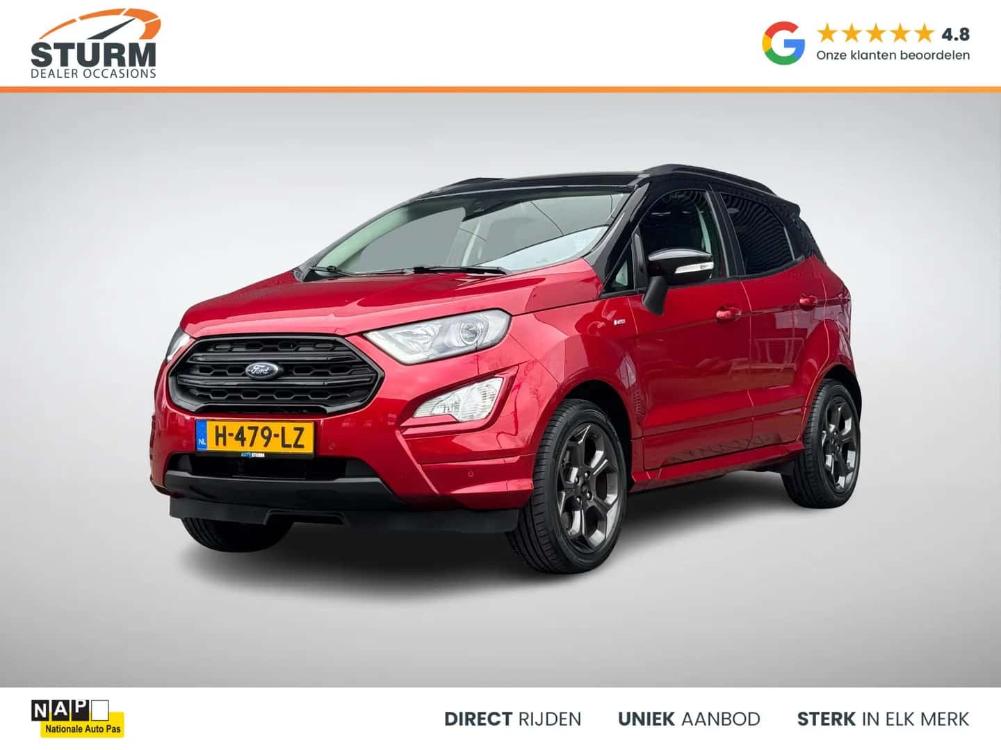 Ford EcoSport (2020) — foto 1