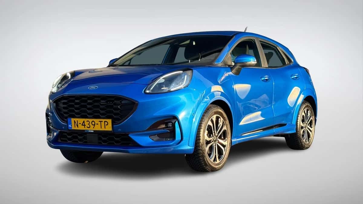 Ford Puma (2022) — foto 1