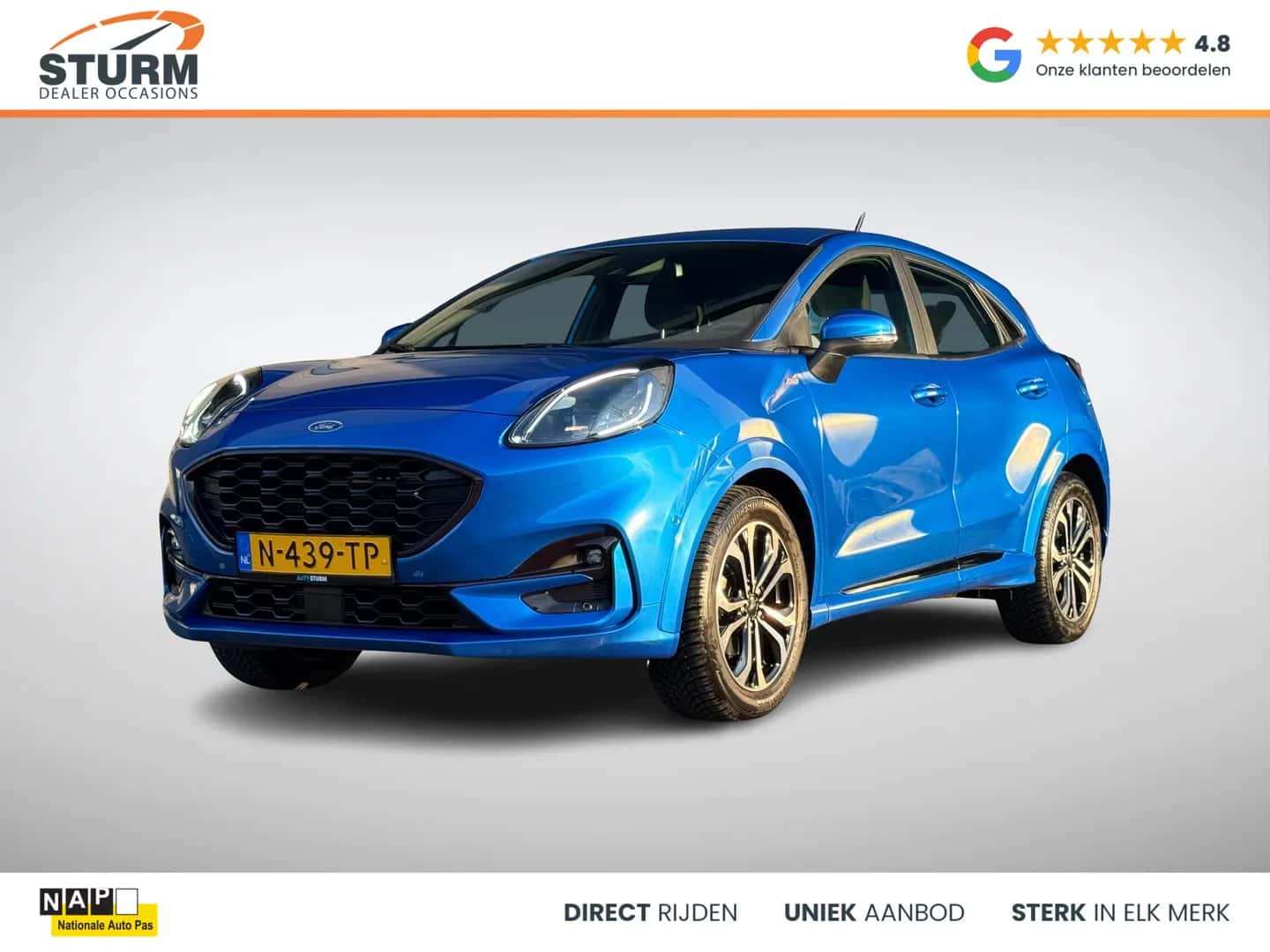 Ford Puma (2022) — foto 1
