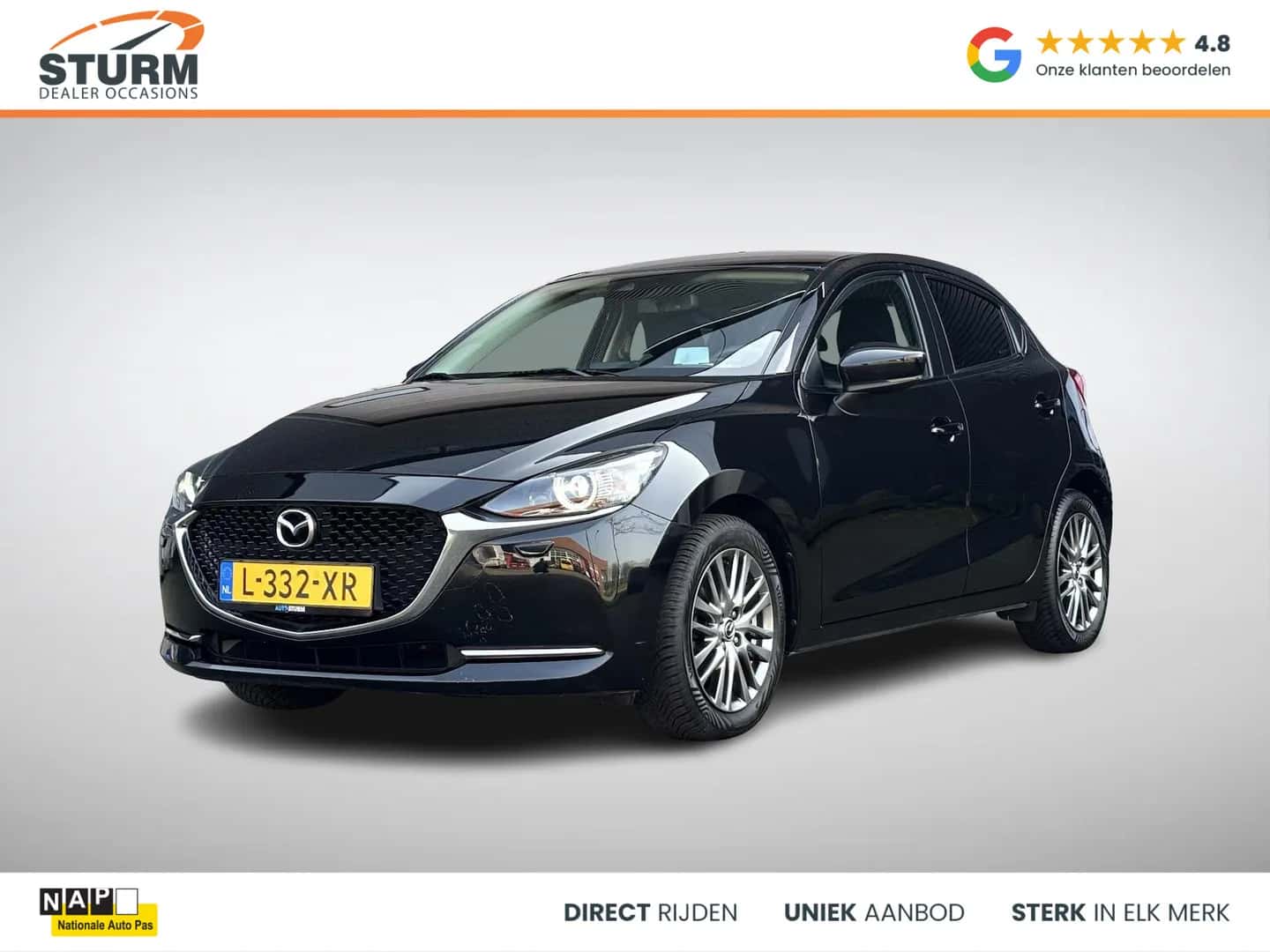 Mazda 2 (2021) — foto 1