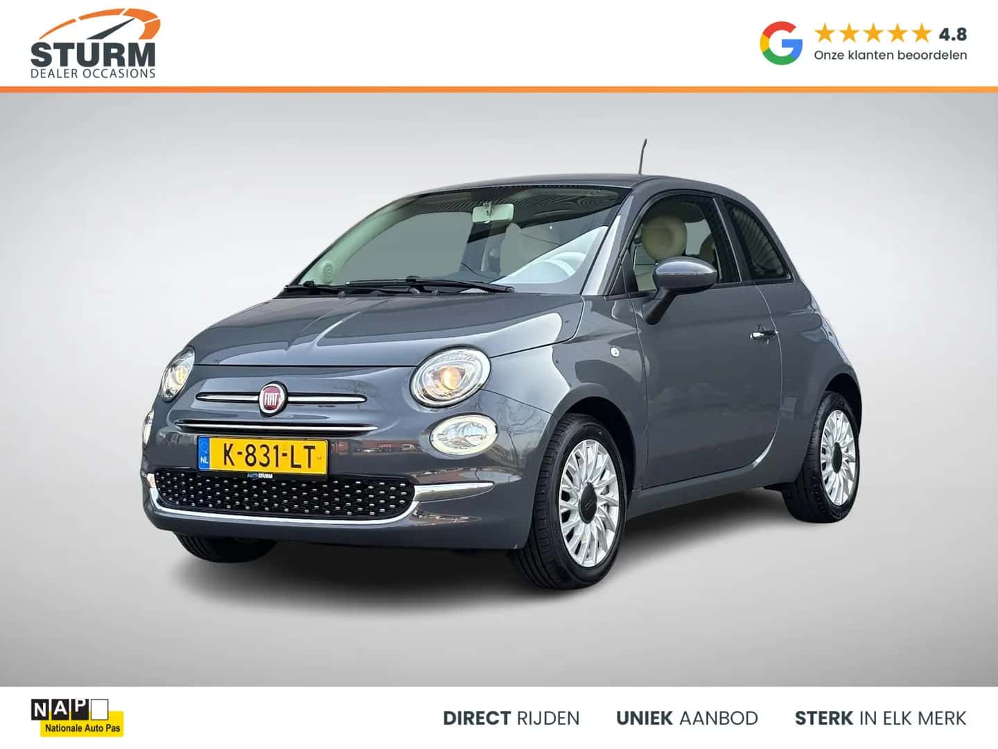 Fiat 500 (2021) — foto 1