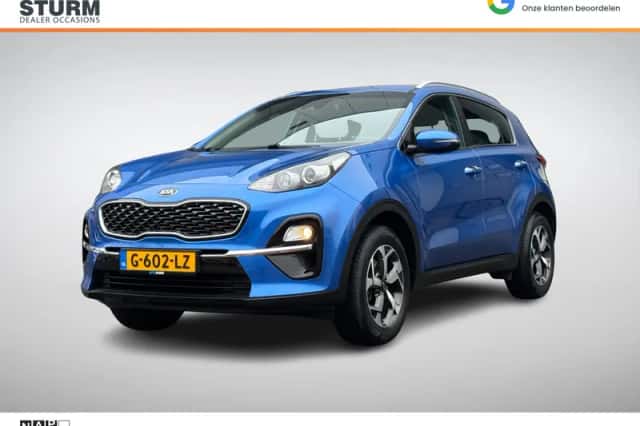 Kia Sportage (2019) thumbnail 1