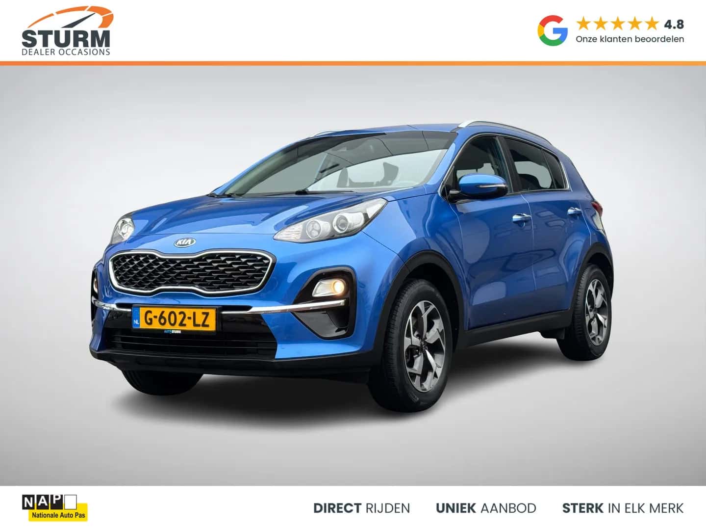 Kia Sportage (2019) — foto 1