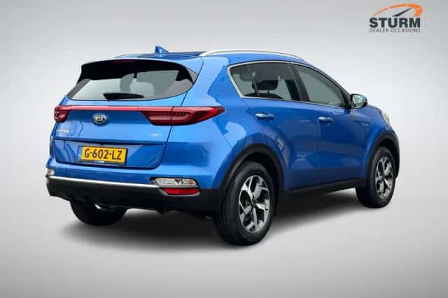 Kia Sportage (2019) thumbnail 4