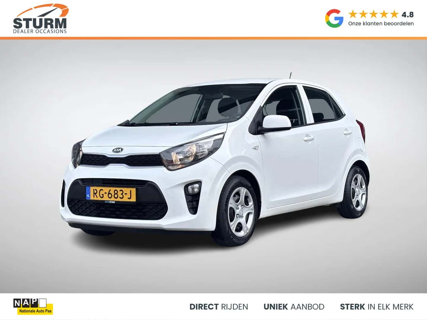 Kia Picanto (2017) — foto 1