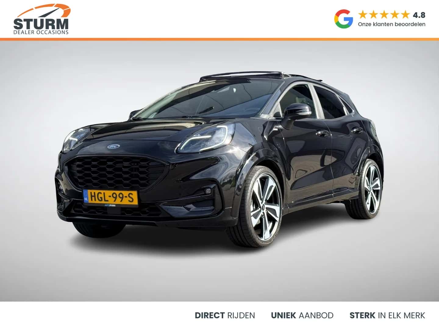 Ford Puma (2021) — foto 1