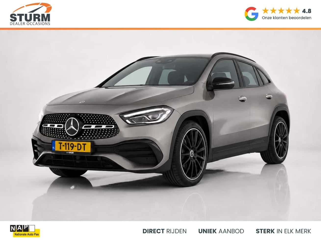 Mercedes-Benz GLA (2023) — foto 1