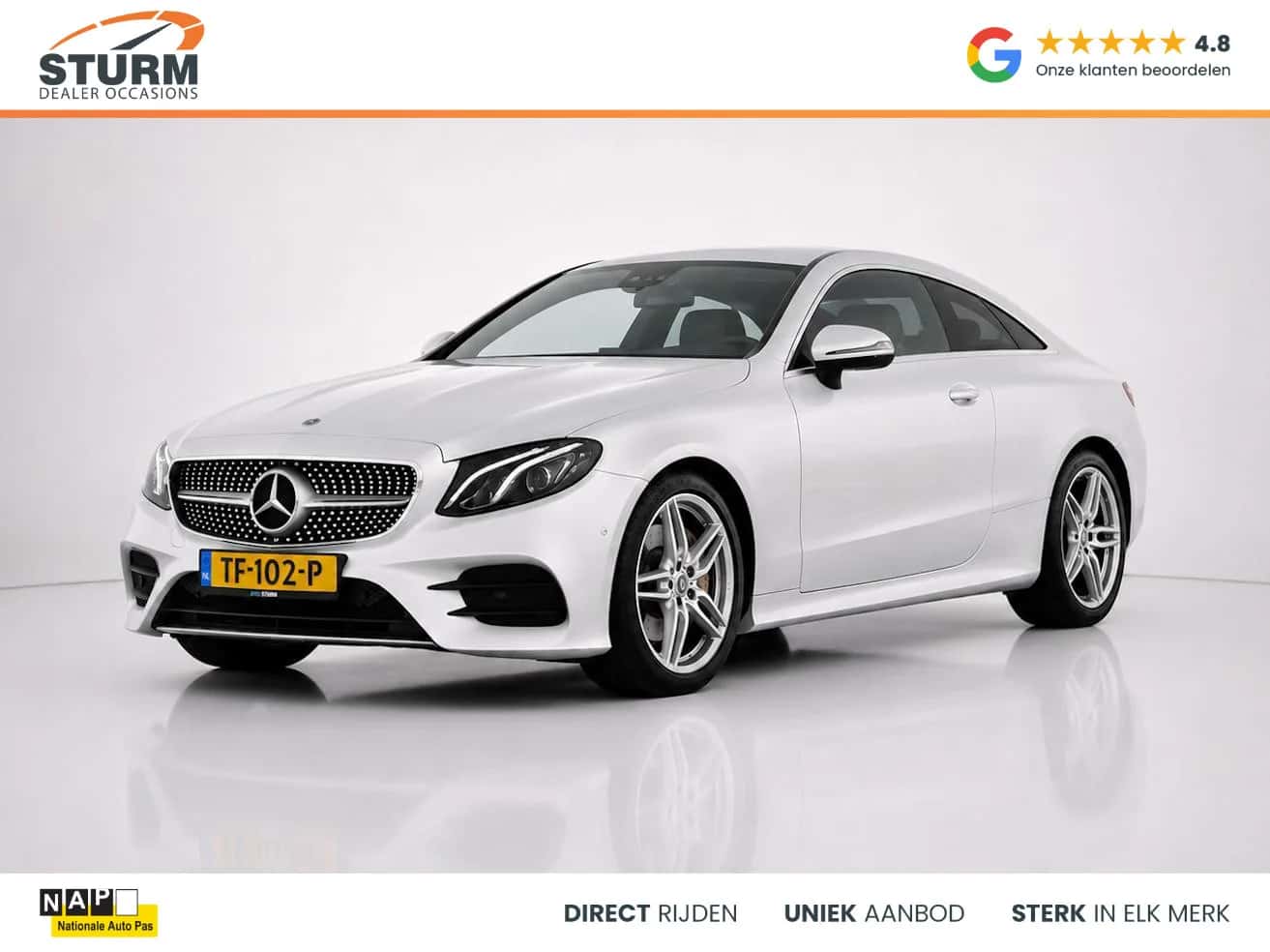 Mercedes-Benz E-Klasse (2018) — foto 1