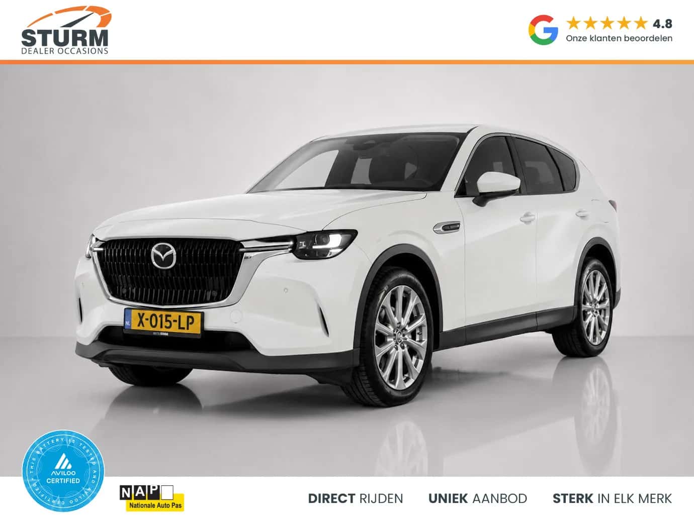 Mazda CX-60 (2023) — foto 1