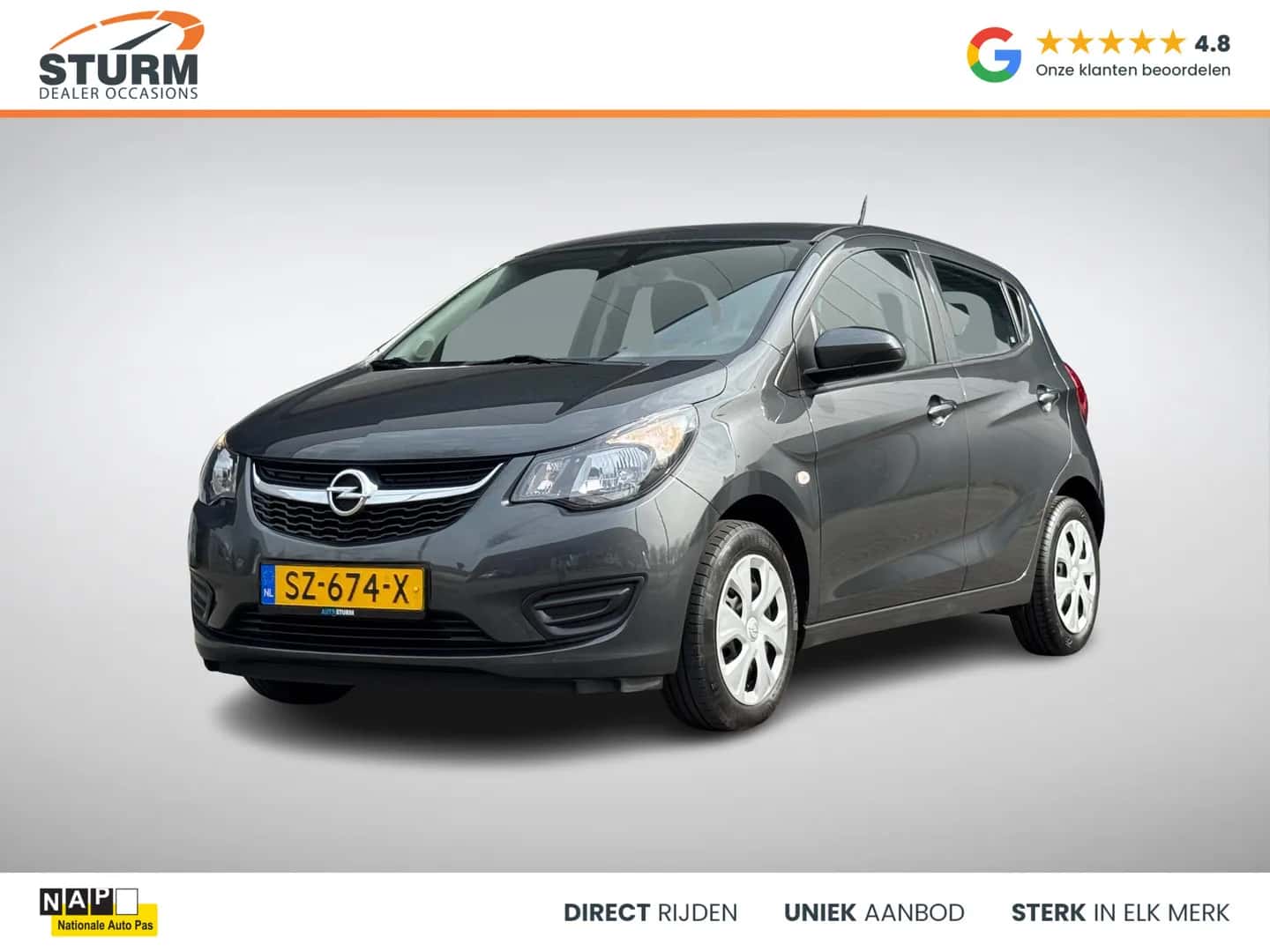 Opel Karl (2018) — foto 1