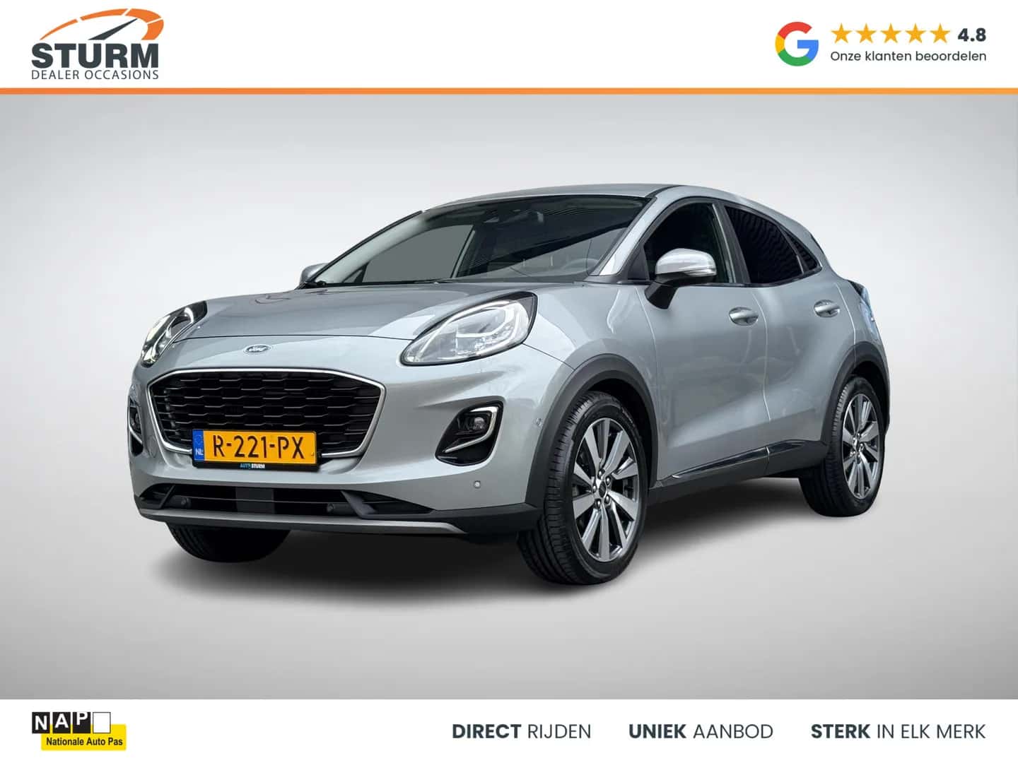 Ford Puma (2022) — foto 1
