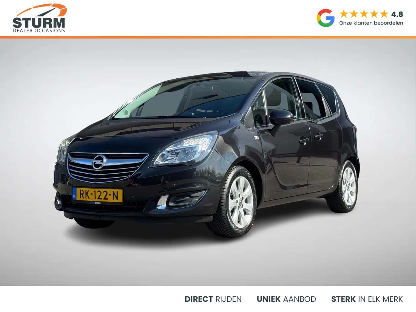 Opel Meriva (2017) — foto 1