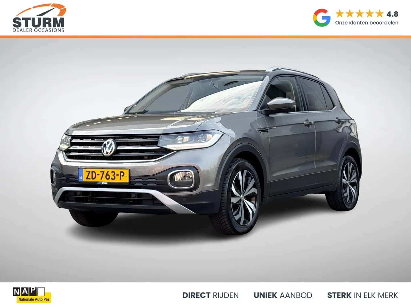 Volkswagen T-Cross (2019) — foto 1