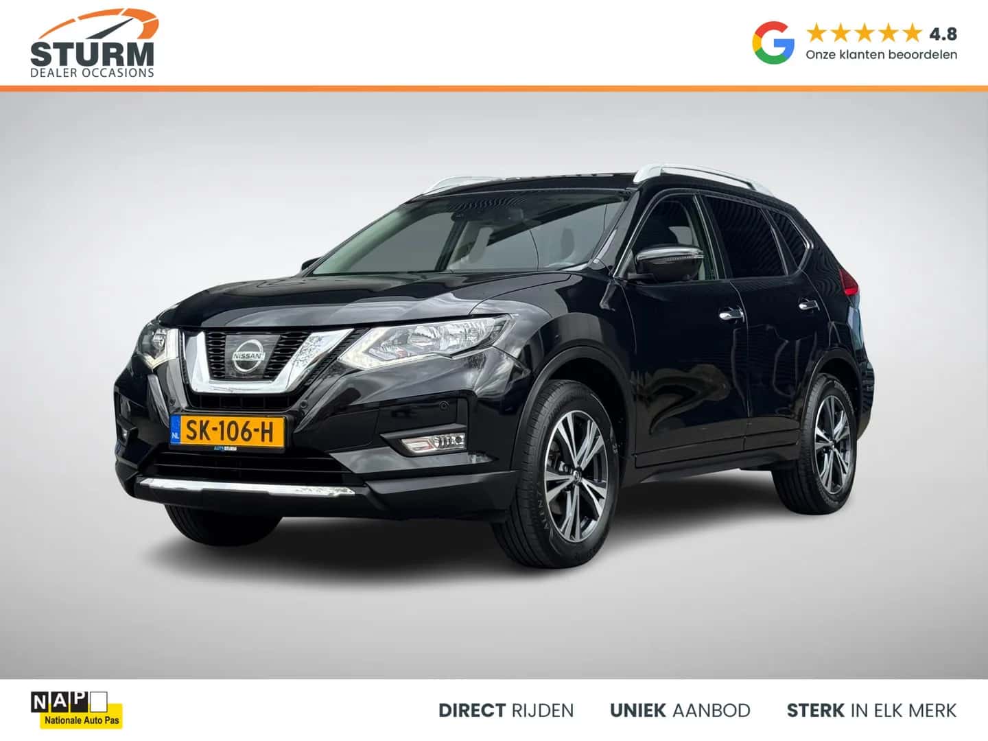 Nissan X-Trail (2018) — foto 1