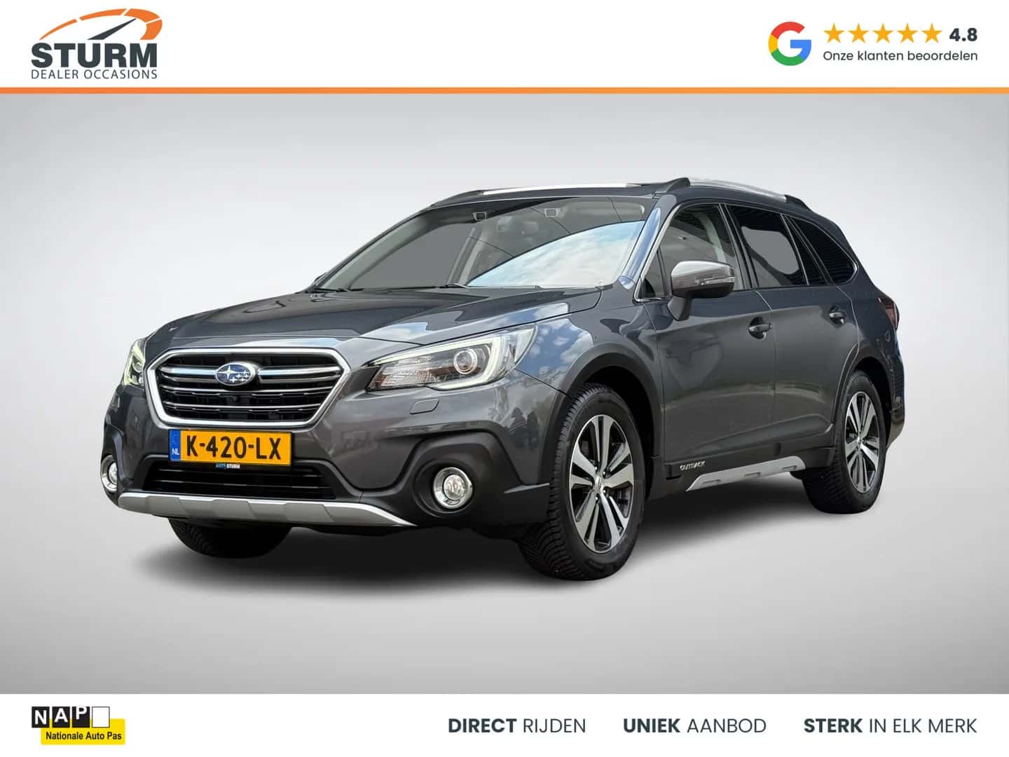 Subaru Outback (2021) — foto 1