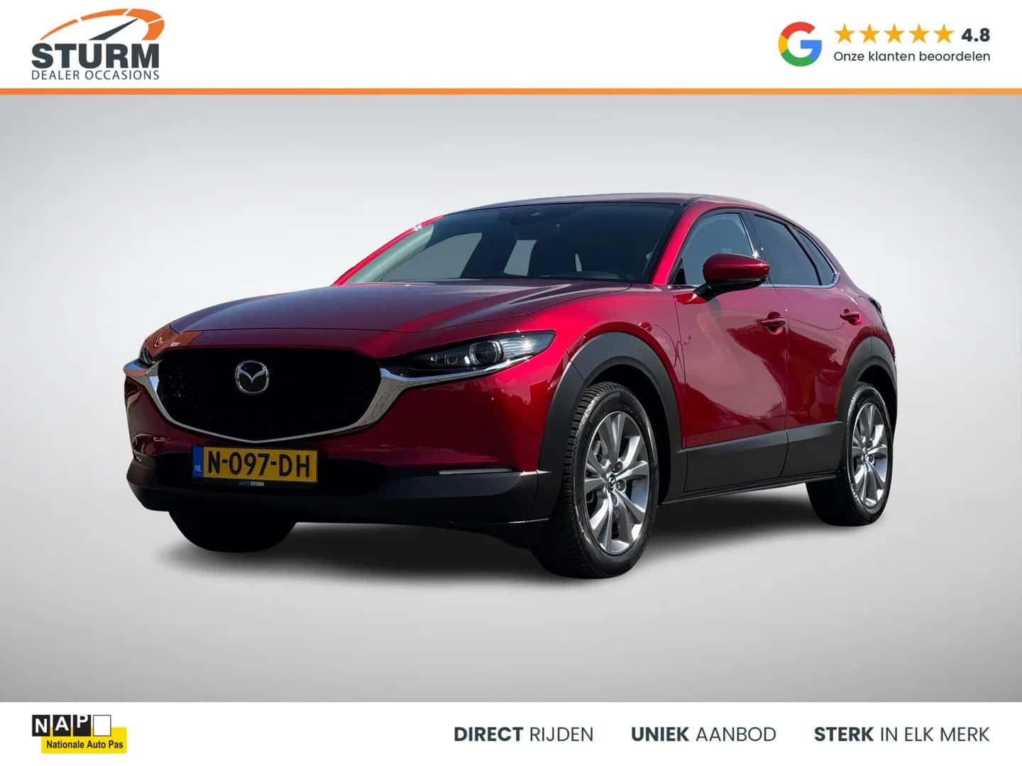 Mazda CX-30 (2021) — foto 1