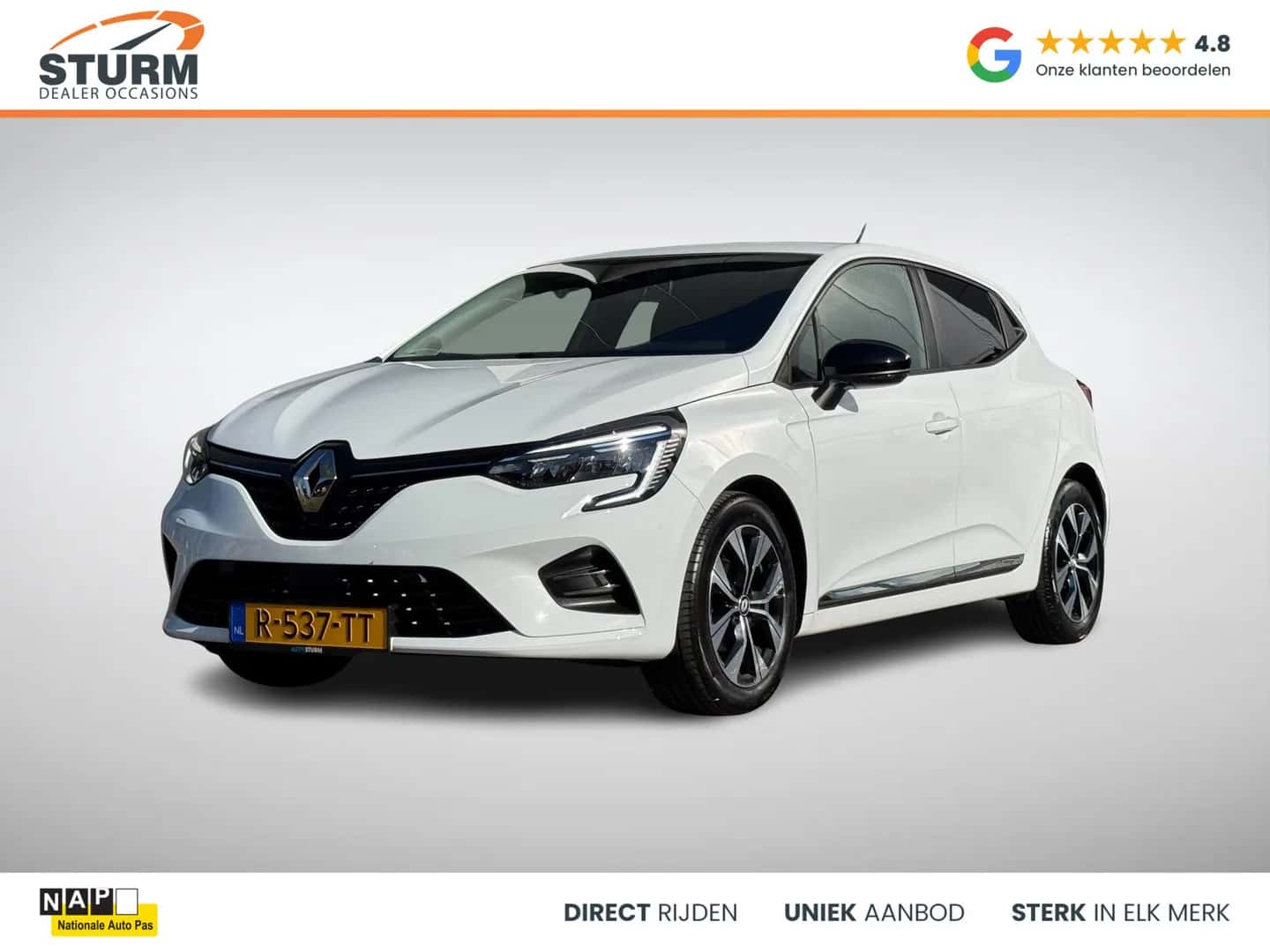 Renault Clio (2022) — foto 1