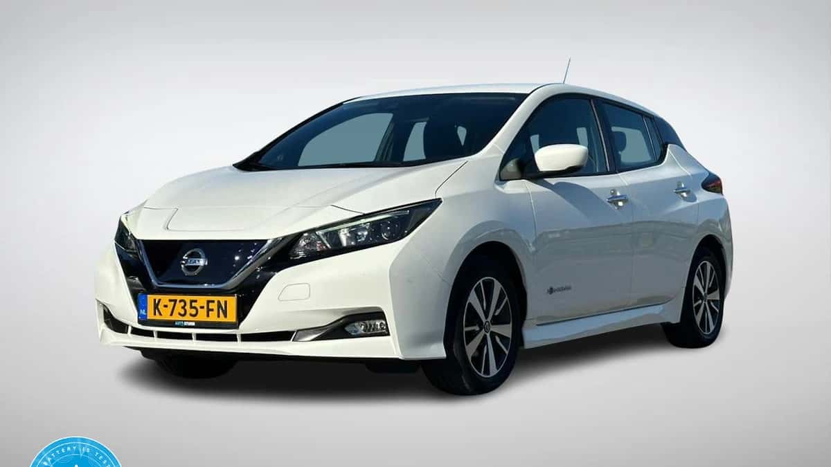 Nissan Leaf (2021) — foto 1