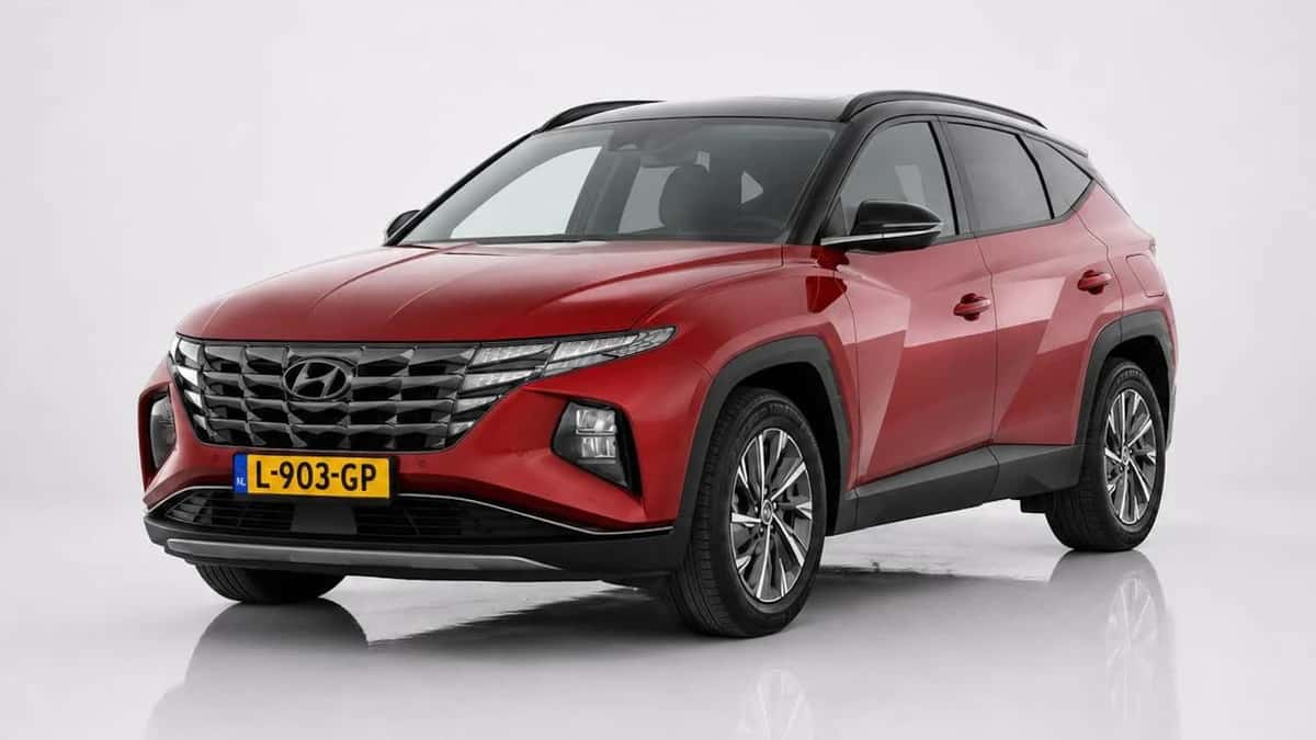 Hyundai Tucson (2021) — foto 1