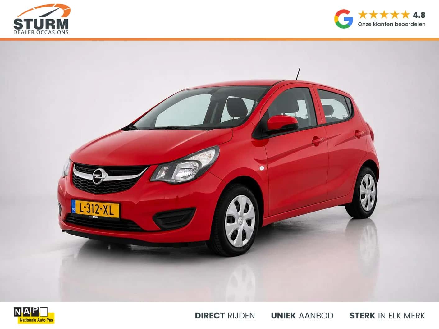 Opel Karl (2018) — foto 1