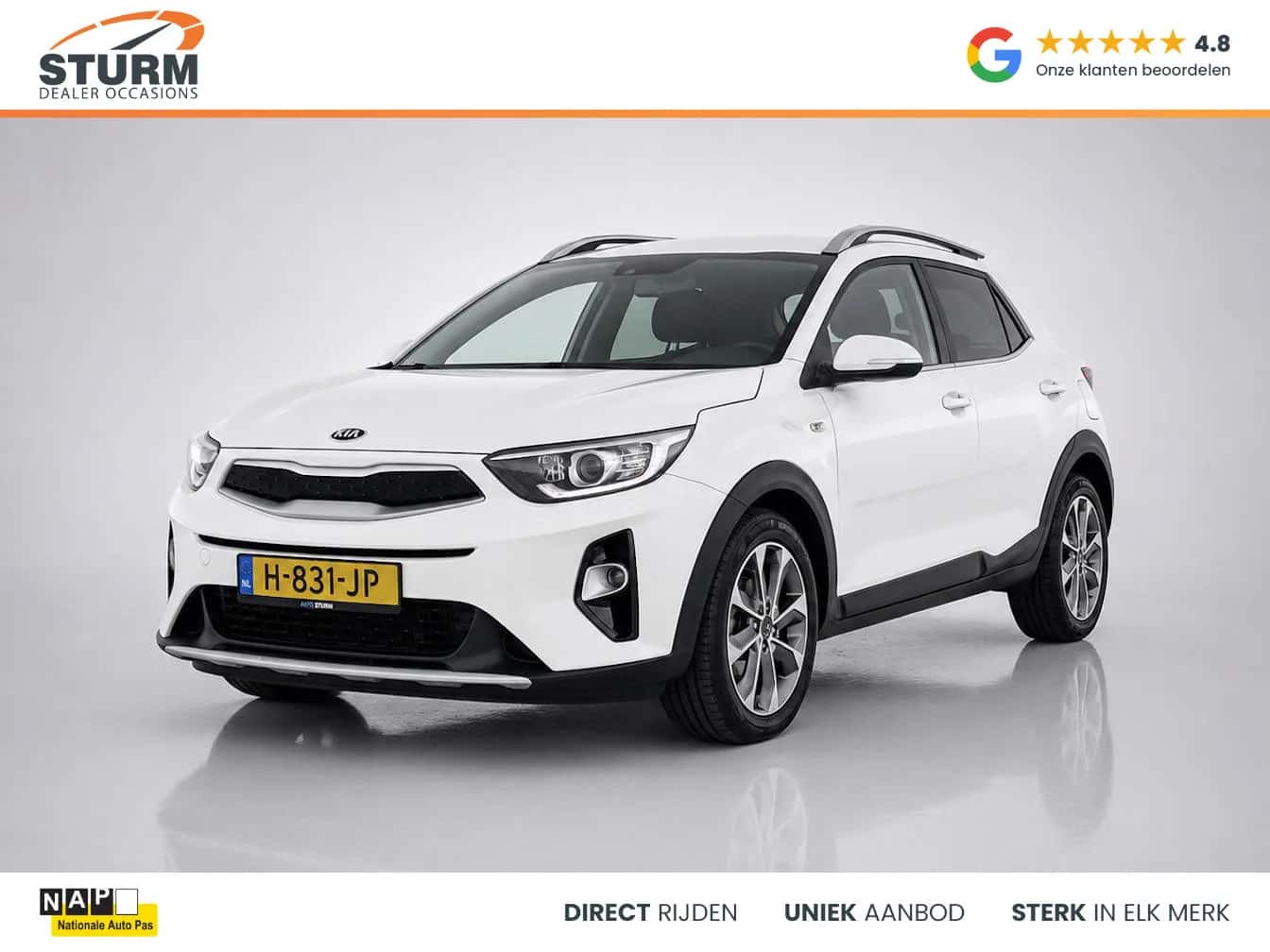 Kia Stonic (2020) — foto 1