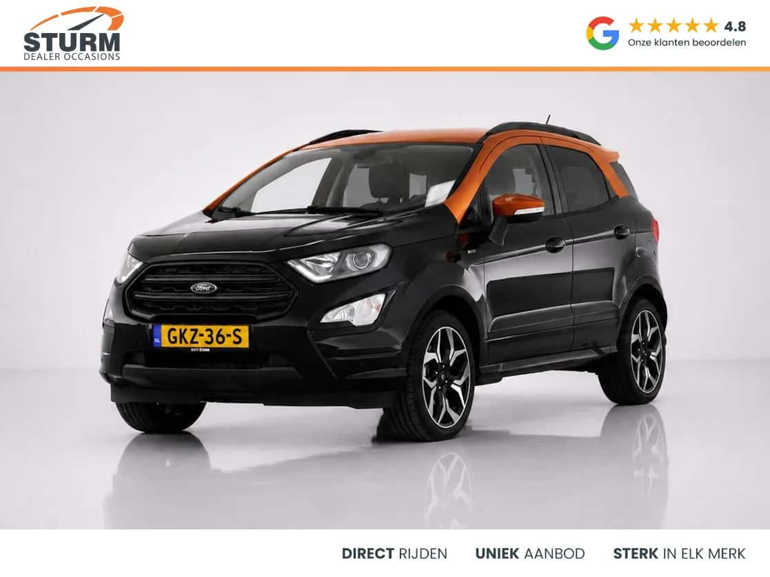 Ford EcoSport (2019) — foto 1