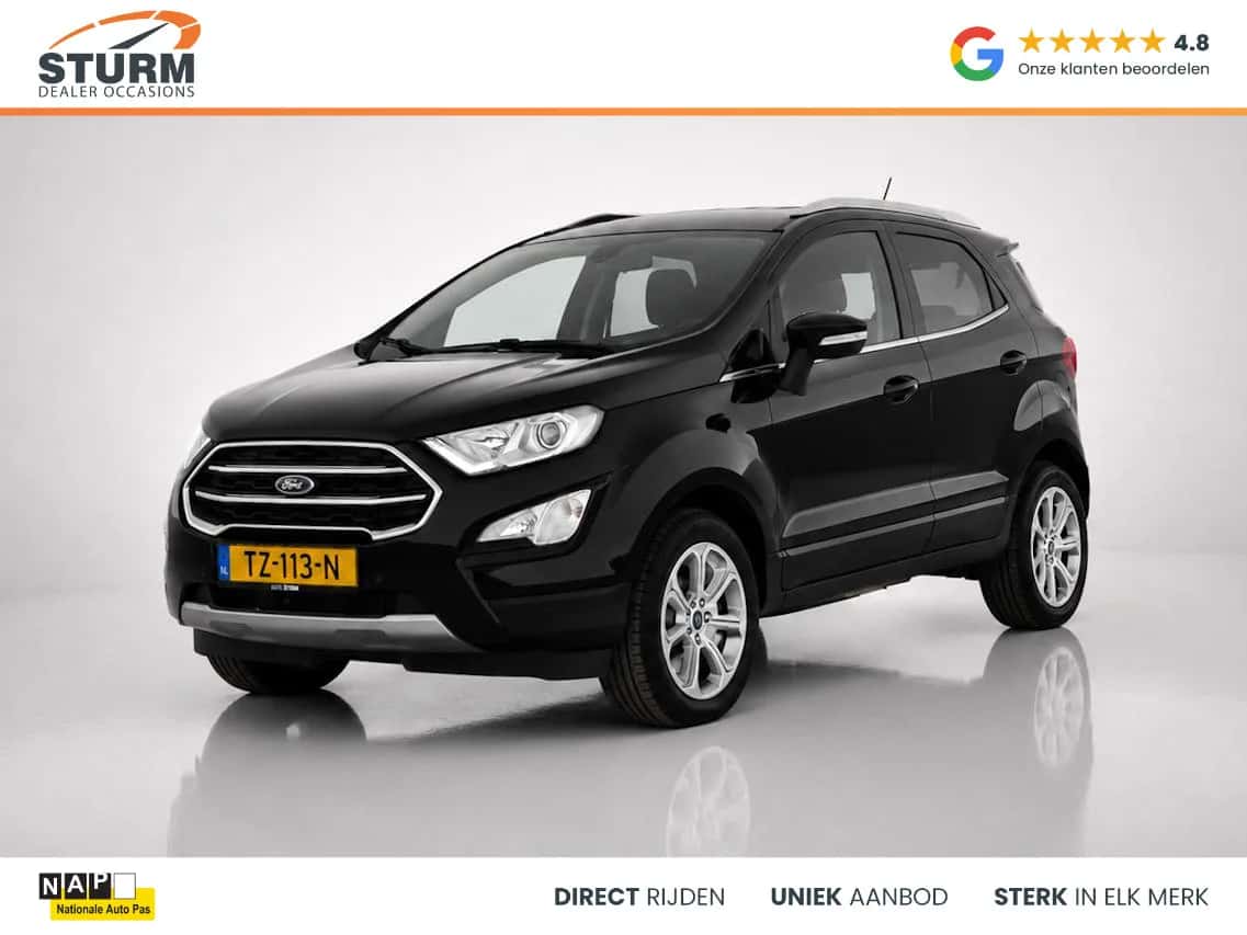 Ford EcoSport (2018) — foto 1