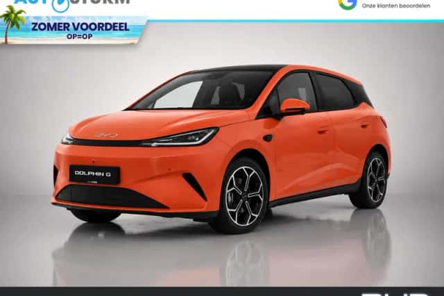 BYD Dolphin (2026) thumbnail 1