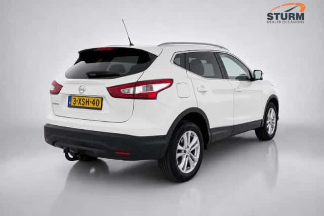 Nissan Qashqai (2014) thumbnail 3