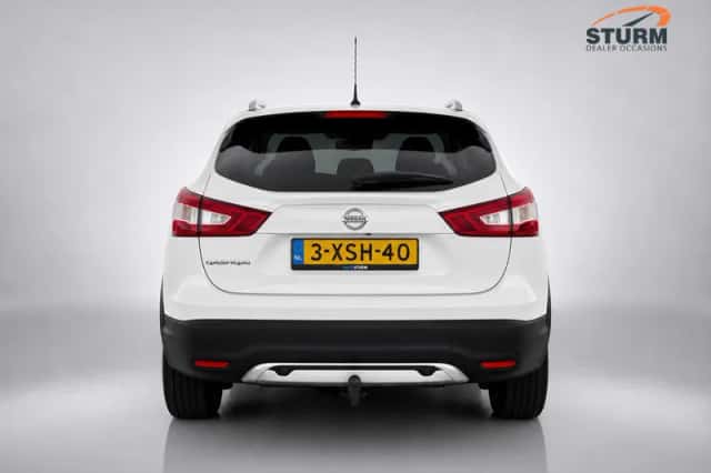 Nissan Qashqai (2014) thumbnail 4