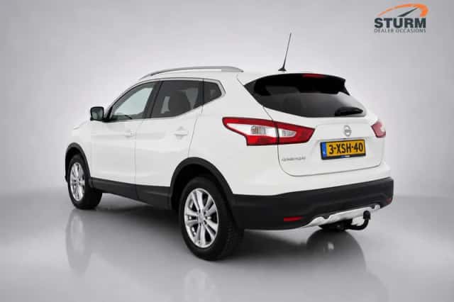 Nissan Qashqai (2014) thumbnail 5