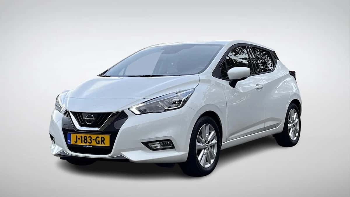 Nissan Micra (2020) — foto 1