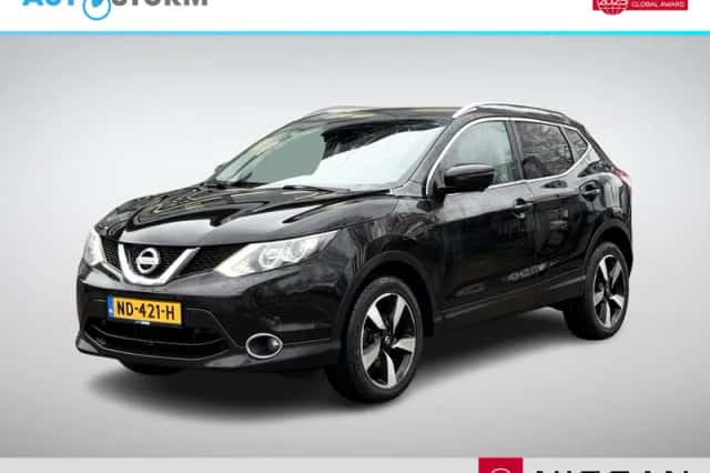 Nissan Qashqai (2017) thumbnail 1