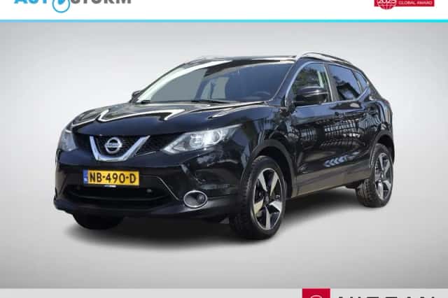 Nissan Qashqai (2017) thumbnail 1