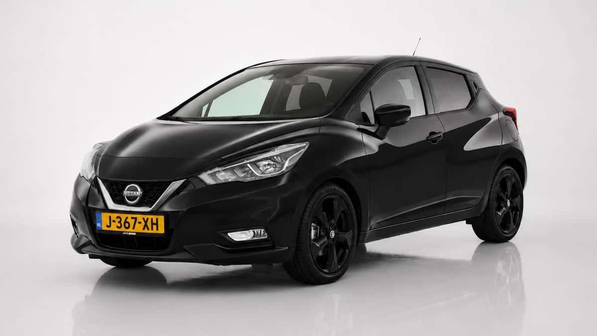 Nissan Micra (2020) — foto 1