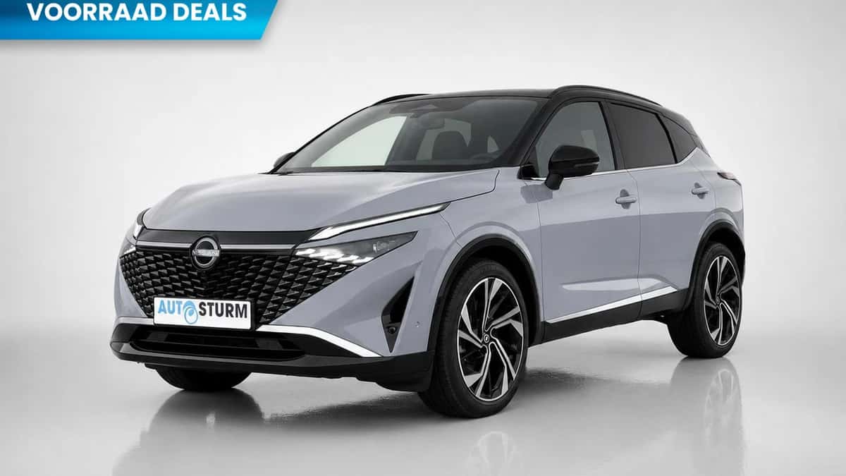 Nissan Qashqai (2026) — foto 1