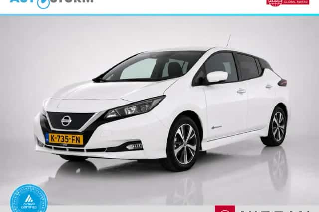 Nissan Leaf (2021) thumbnail 1