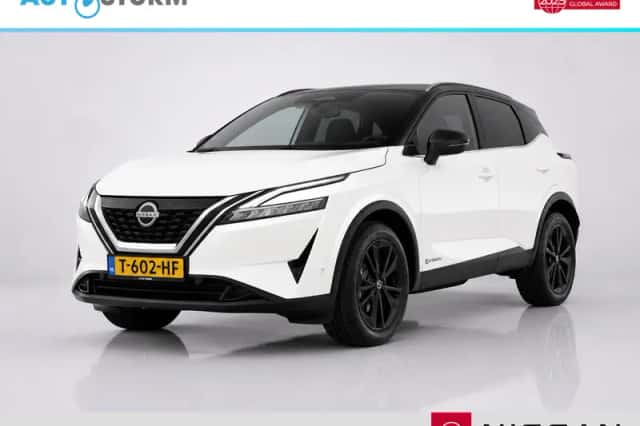 Nissan Qashqai (2023) thumbnail 1