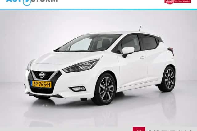 Nissan Micra (2019) thumbnail 1